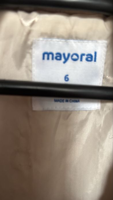 Детско палто Mayoral / Зимна грейка okaidi