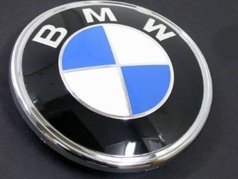 Emblema 82MM BMW fata/capace jante aliaj BMW F06 F07 F10 F20 F21 F30