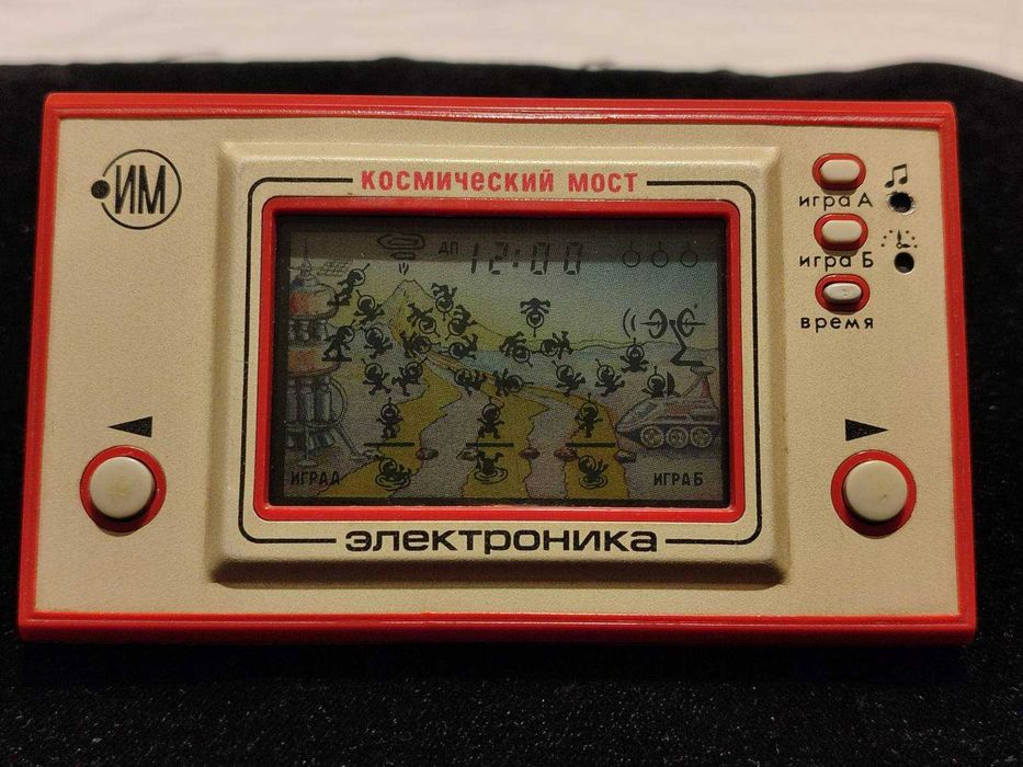 Руски електронни игри