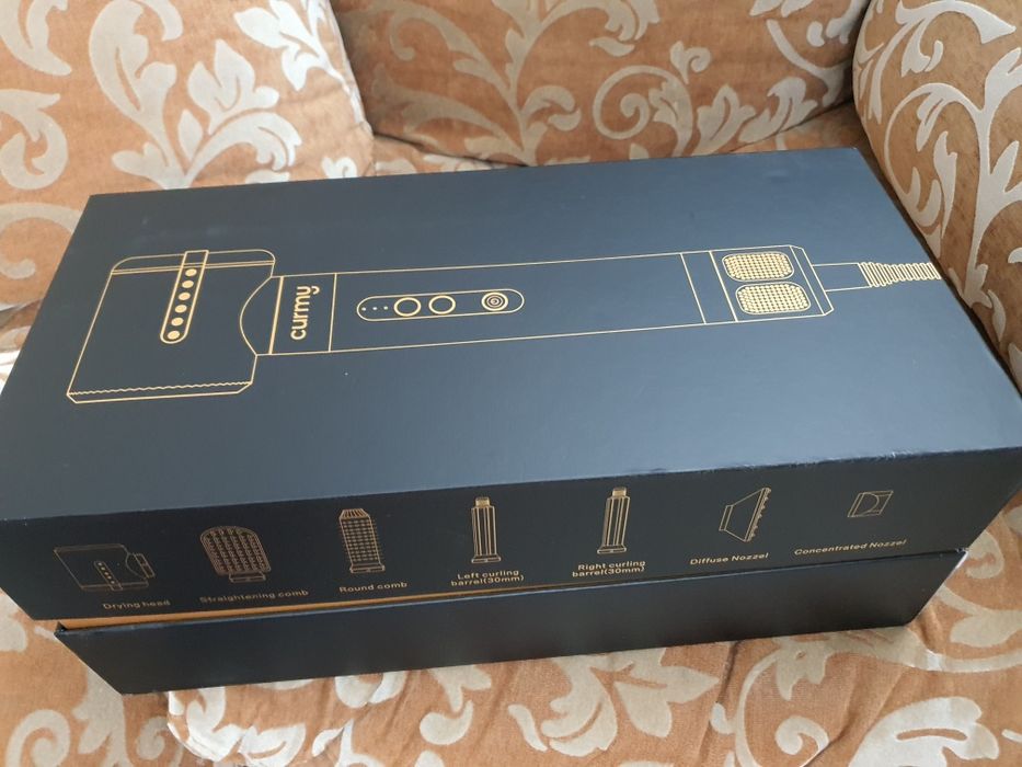 Фен/Мультистайлер 7 в 1 Curmy