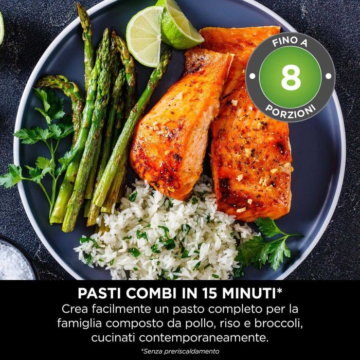 Мултикукър Ninja Combi 12в1 (SFP700EU) 1800W