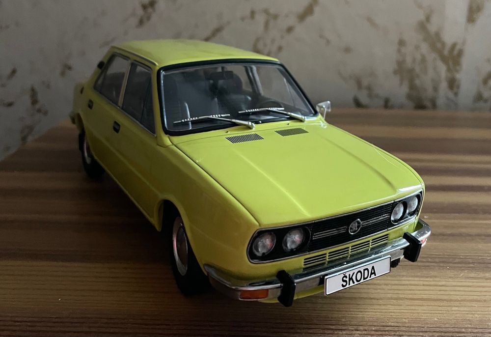 Шкода/SKODA Мащаб 1:18, Модели: 105 L и 120 LS  Метал