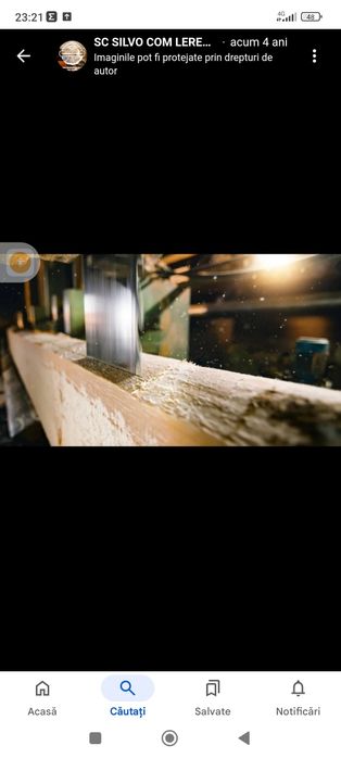 Vând cherestea rășinoase