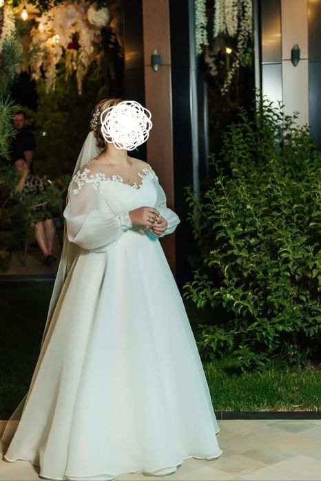 Платье свадебное супер!