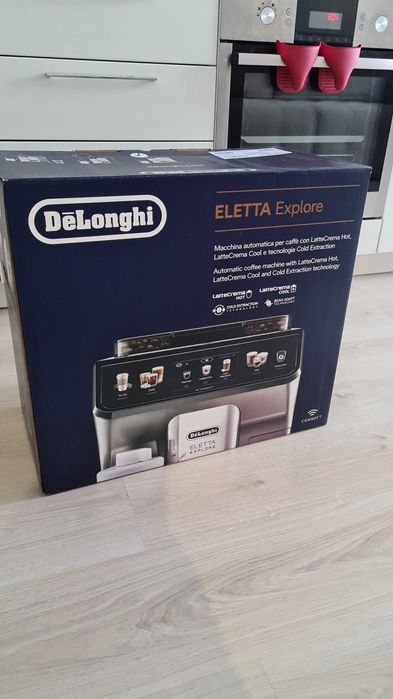 Кофемашина DeLonghi Eletta Explore ECAM450.65.S