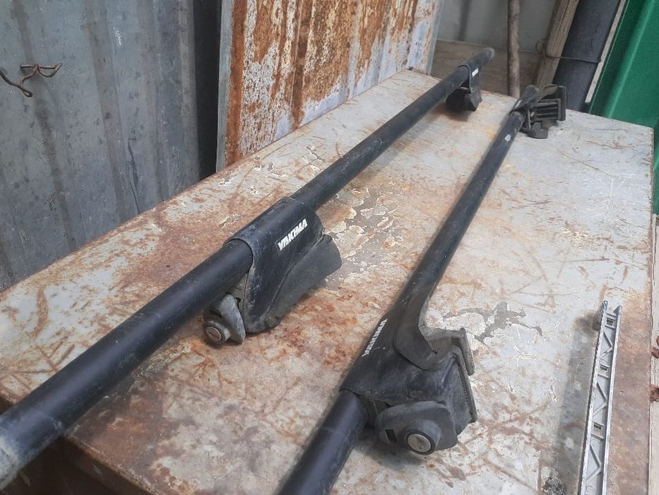 Универсальные рейлинги фирмы Yakima