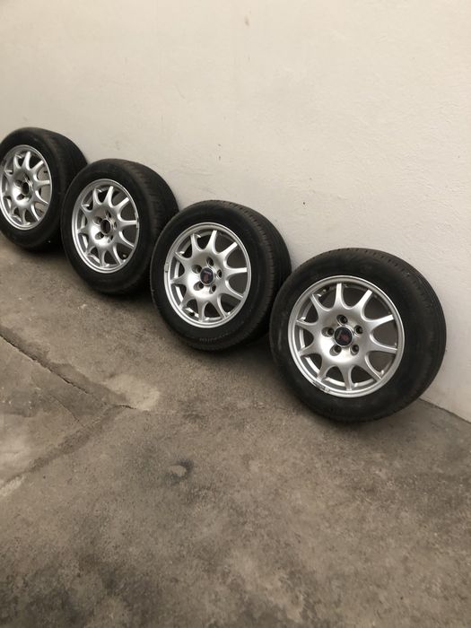 Set 4 Jante SAAB 15”