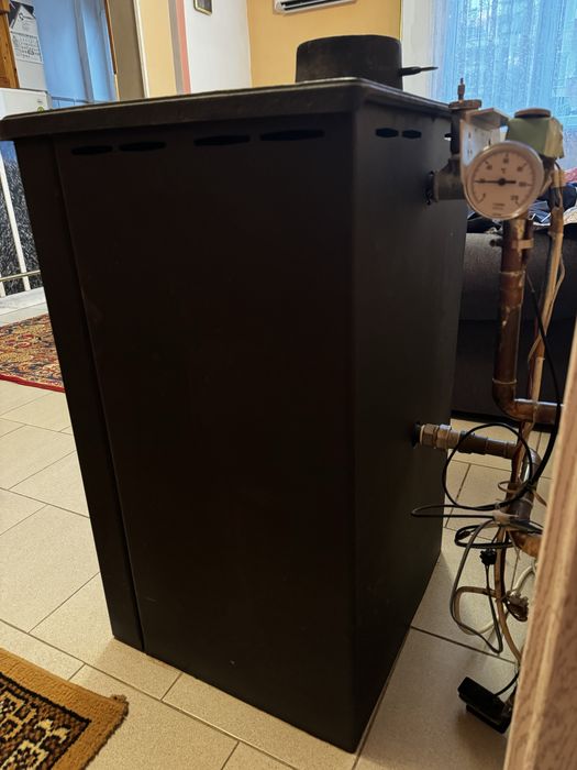 Камина на дърва "Прити"