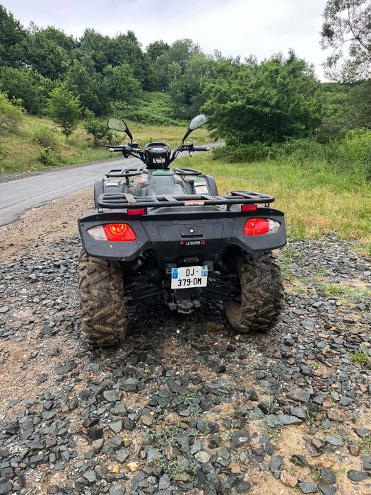 Linhai 600cc 4x4 recent adus in țară