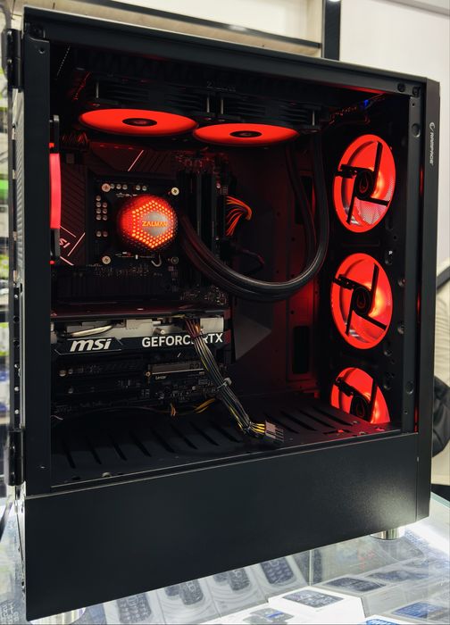PC Kompyuter MSI, Core i7 12700F, RTX 4060