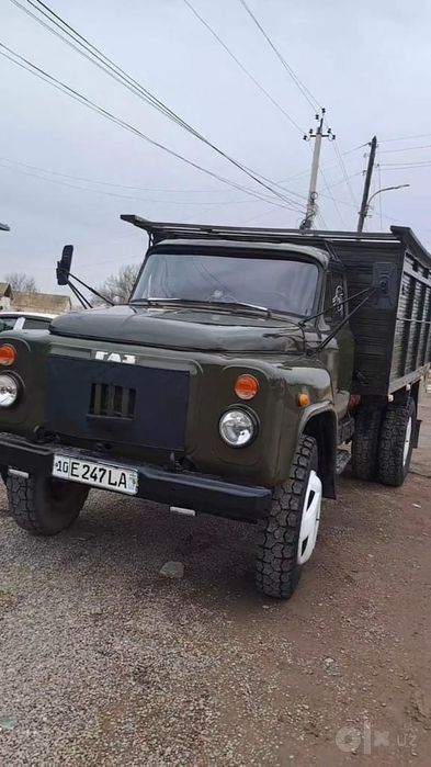 Gaz 53A 1982 yil