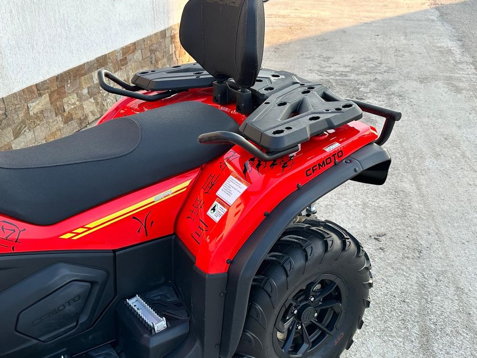 Atv cf moto 520 Long 800 km