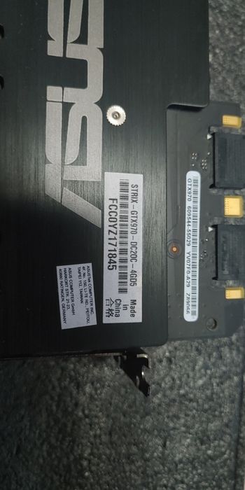 Placa video ASUS STRIX GTX 970