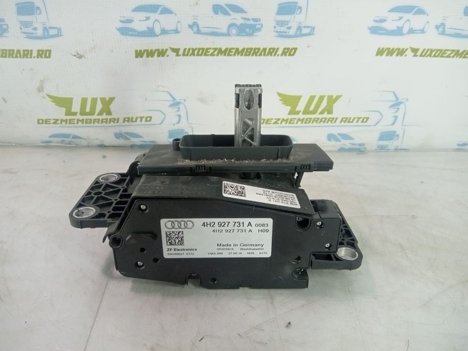 Timonerie slector viteze cutie automata 4h2927731a Audi A8 D4/4H (fac