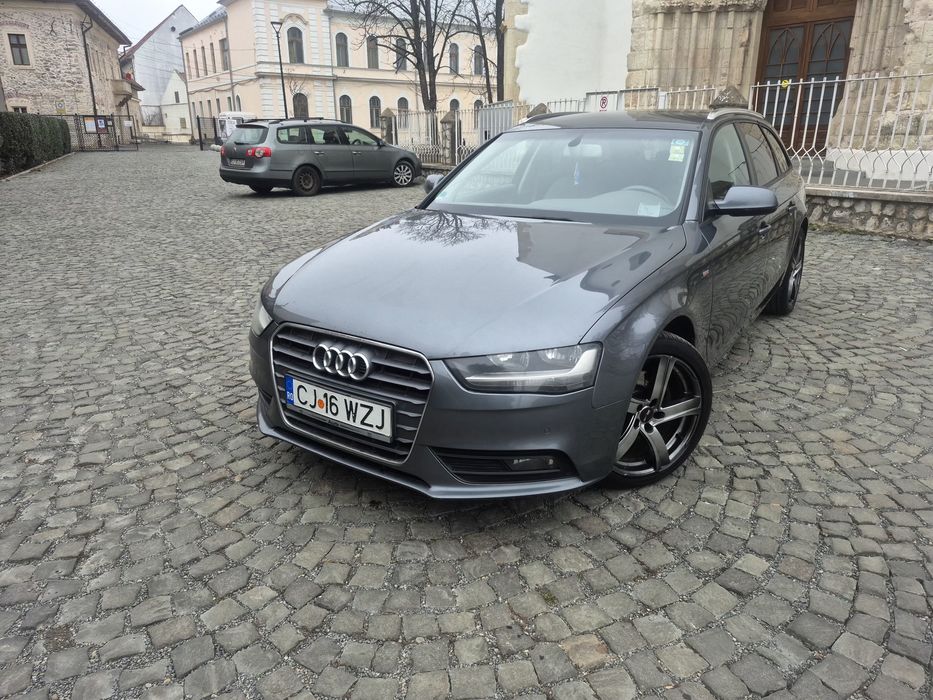 Audi A4 Facelift/2.0Tdi/AUTOMATA/An 2014/Euro5/Stare Impecabila