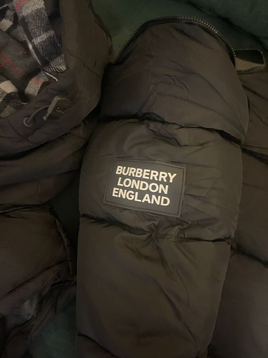 **Яке/Елек BURBERRY | Черно | ЧИСТО НОВО!