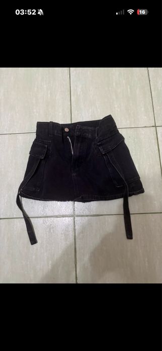 Fusta mini, frumoasa