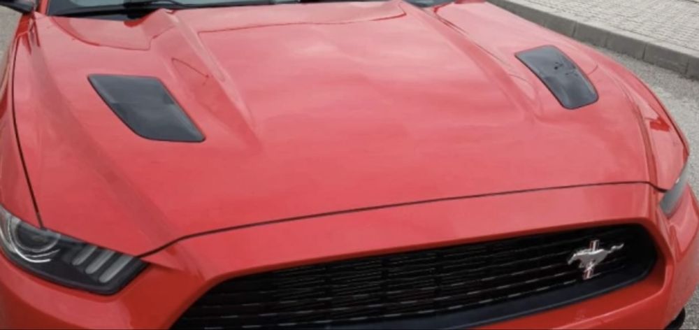 Преден оригинален  капак Форд Мустанг ГТ 5.0 GT V8 5.0