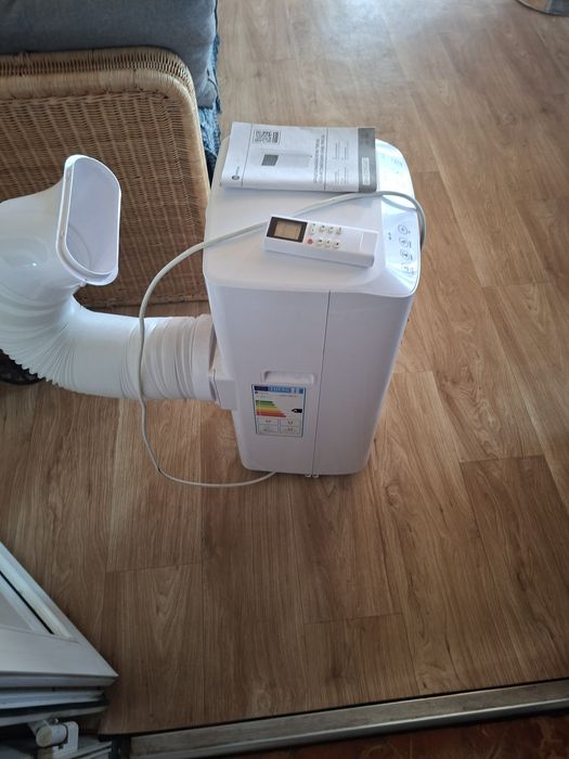 Aer conditionat mobil Switch On 7000 BTU - Ca NOU, Bon Garanție Kaufland Iunie 2028