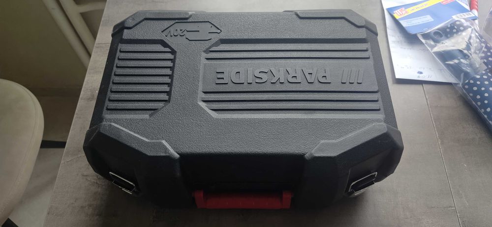 Акумулаторен ексцентършлайф Parkside
