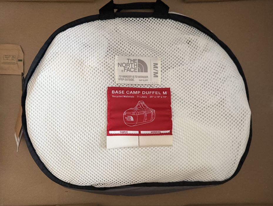 The North Face Base Camp Duffel Bag 71L ОРИГИНАЛЕН сак