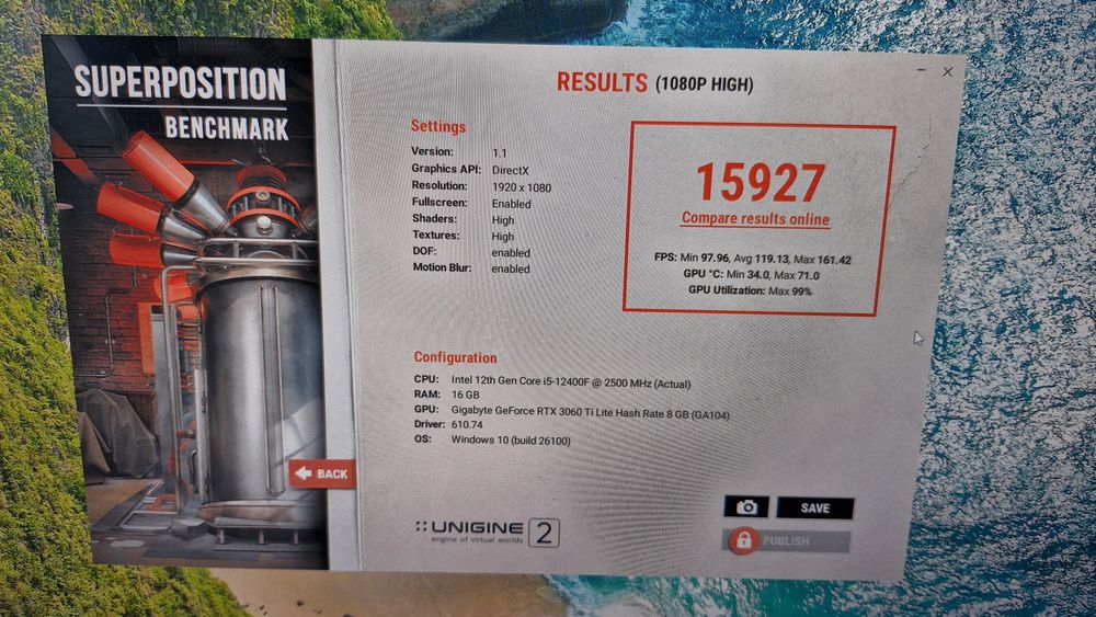PC Gaming i5, RTX 3060 Ti, 16 GB RAM
