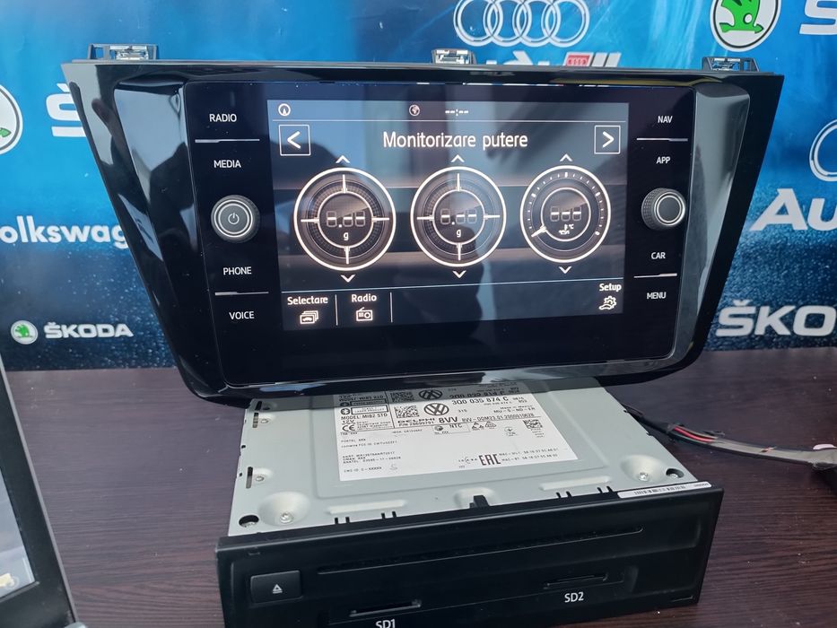 Vând navigație Mib2 modul Vw Volkswagen Tiguan MK2 unitate display ram