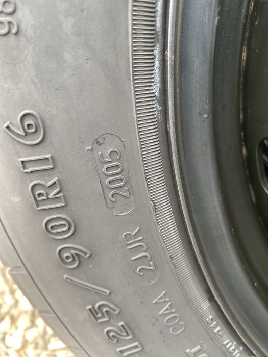 Резервна гума патерица 5х112 16 цола за  мерцедес