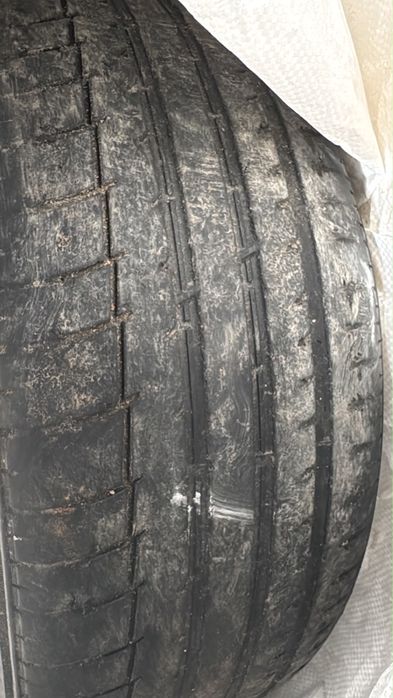 Пролам 2 резины на TRIANGE 215/55 на 17