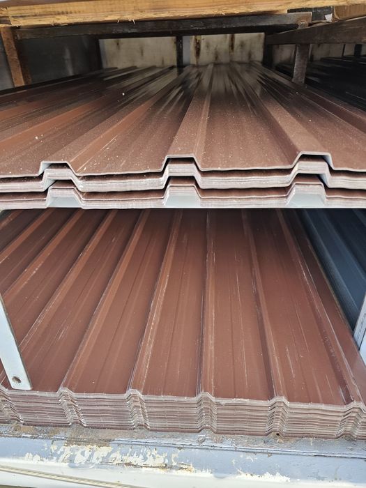 Vand Tabla Cutata Zincata Și Colorata Diferite Grosimi