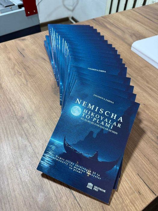 Kitob chiqarish - Sifatli, arzon,