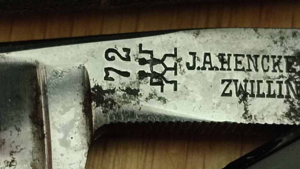 Zwilling Solingen бръснач и други интересни предмети