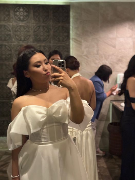 Вечернее платье