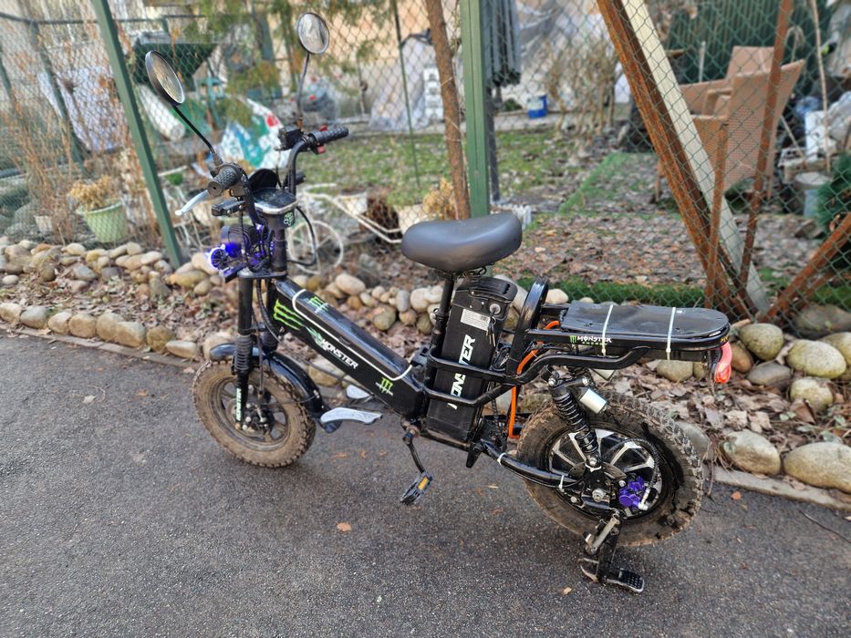 Продам электровелосипед