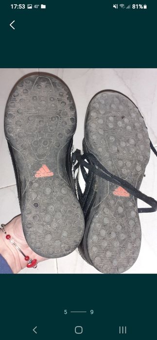 Adidas футболни обувки