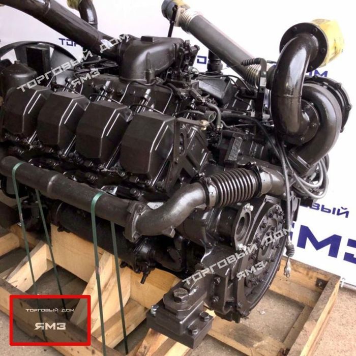 Двигатель ТМЗ 8481-13