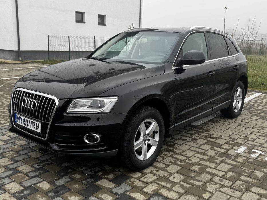 Audi Q5 Panoramic