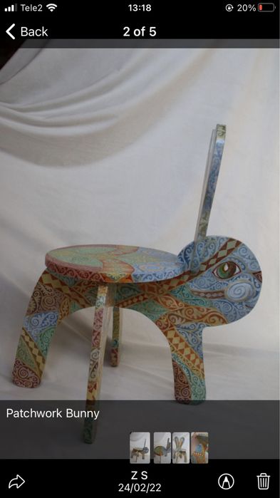 Детский стульчик