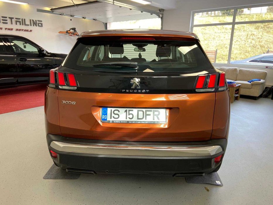 PEUGEOT 3008 - stare ideala. Intretinuta la reprezentanta.