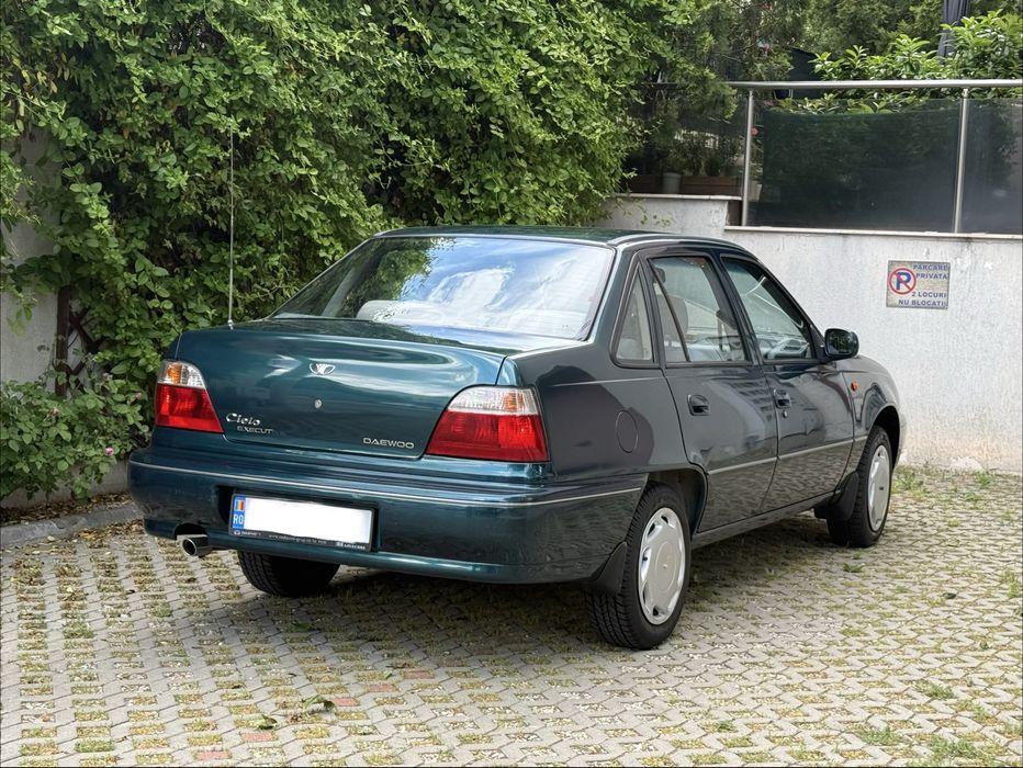 Daewoo  cielo 30.000 km