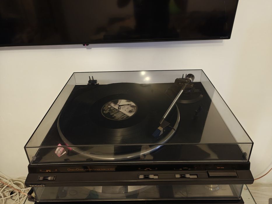 Technics sl dd33 pickup