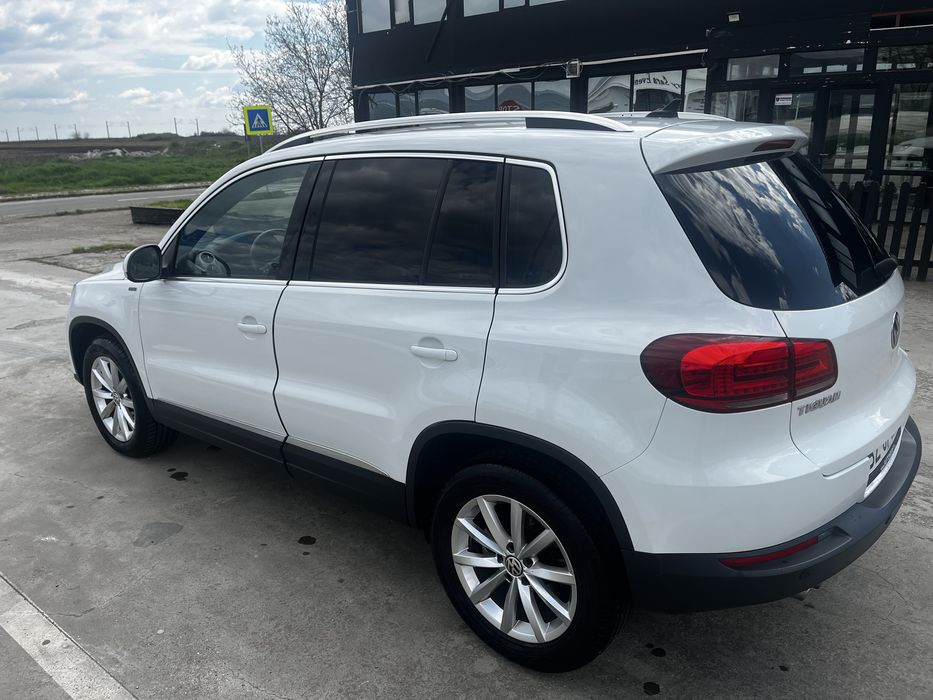 Vand Volkswagen Tiguan