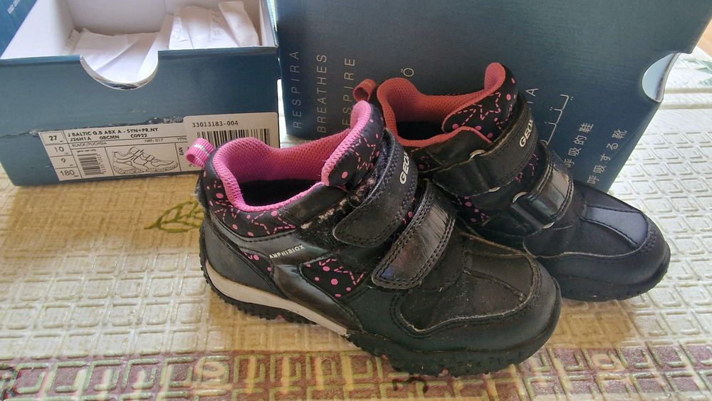 Водонепропускливи спортни обувки Geox, н.27