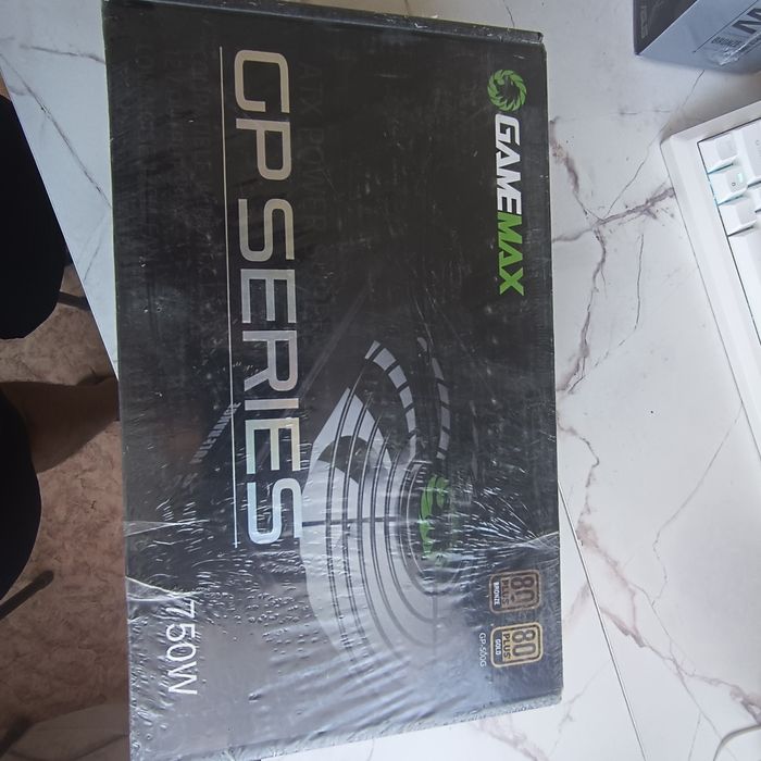 Блок питания GameMax gp performance 750 black edition