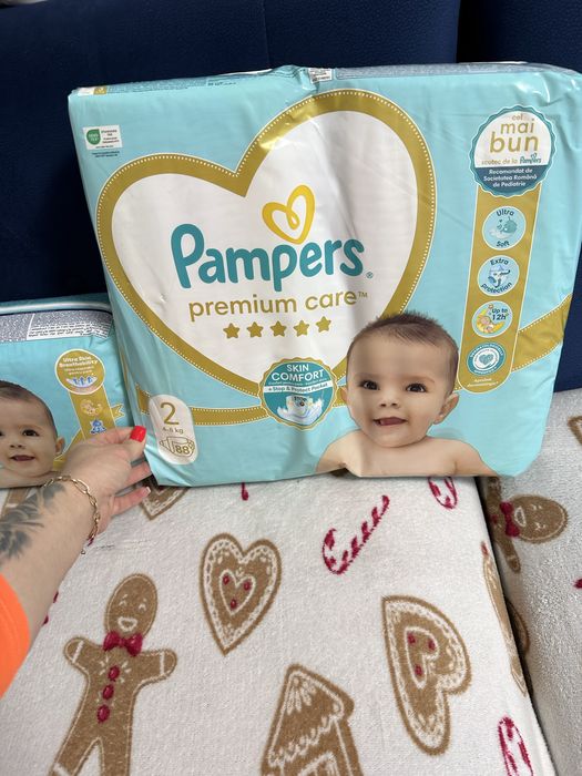 Pampers nr 2 nou