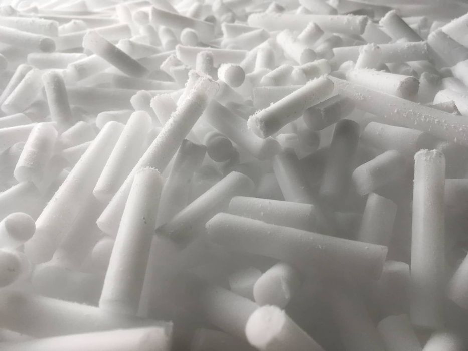 Сухой лед гранулированный