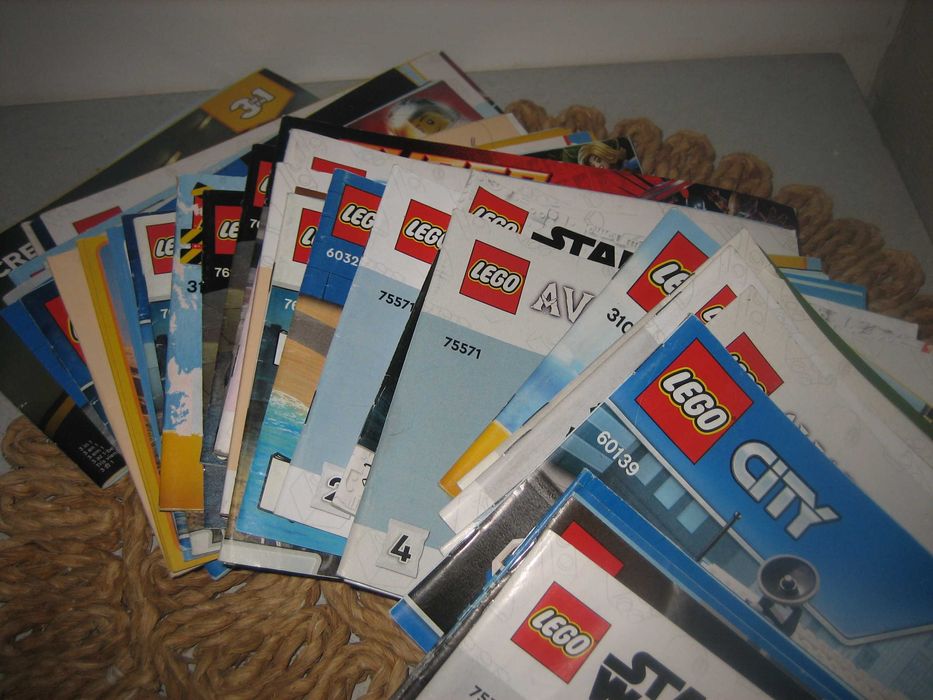 * ЛЕГО LEGO * - книжки с инструкции