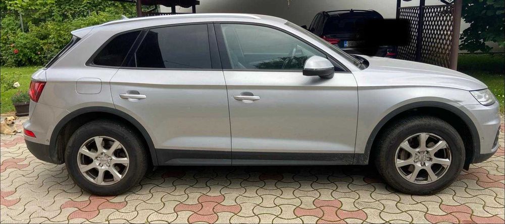 Vand Audi Q5 2017
