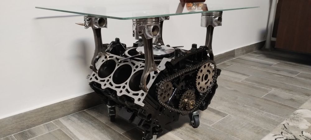 Masuta cafea din motor V6,Vw Touareg