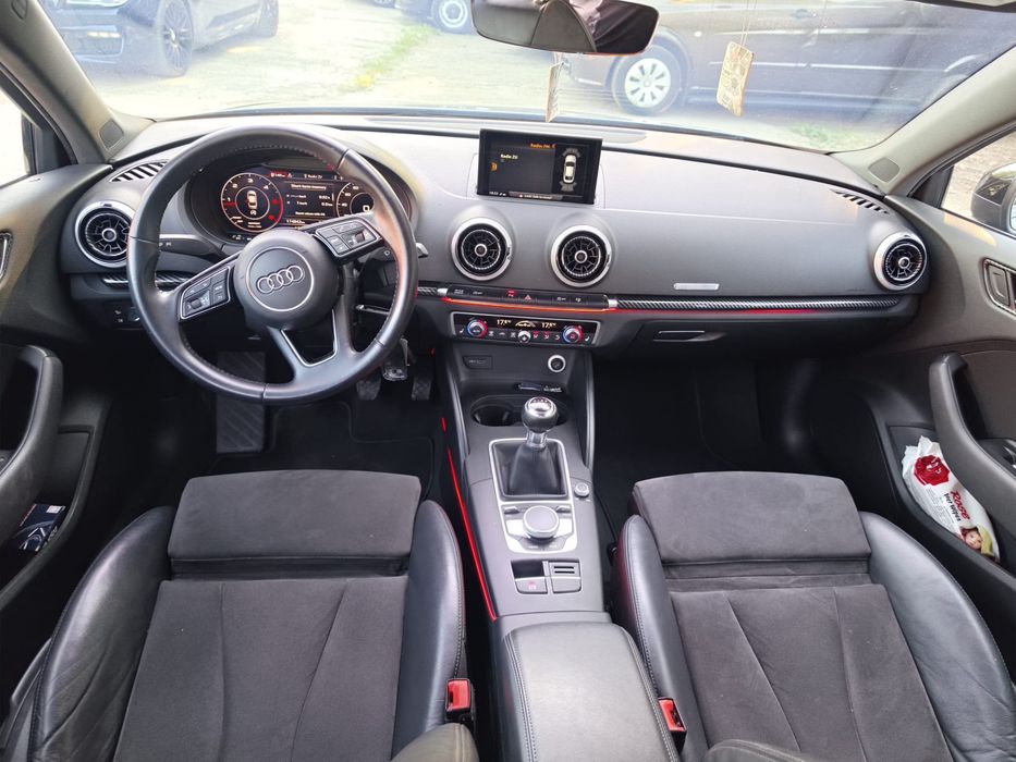 Audi A3 limousine 2017 2.0tdi cockpit rar efectuat
